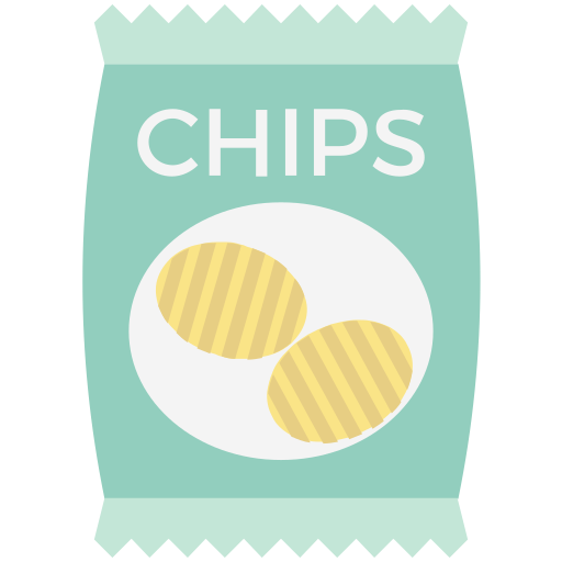 chips Generic Flat Icône