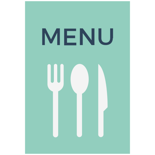 menu Generic Flat icoon