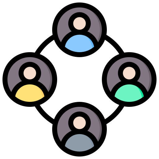 comunidad Generic Outline Color icono