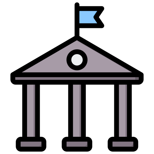 정부 Generic Outline Color icon