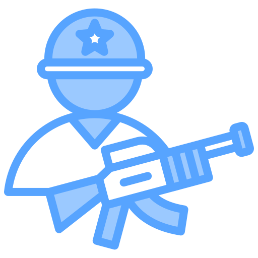 militar Generic Blue icono