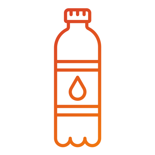 water Generic gradient outline icon