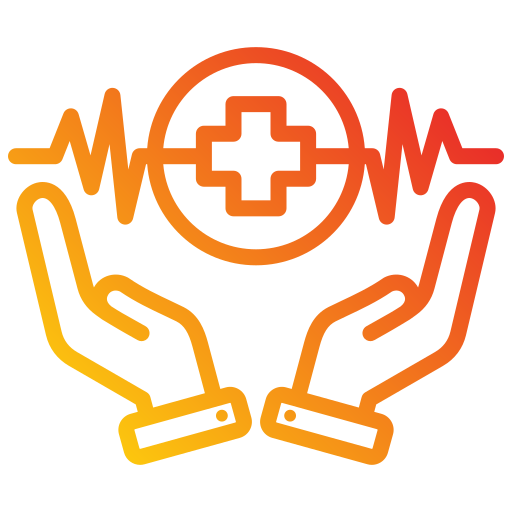 assistenza sanitaria Generic Gradient icona