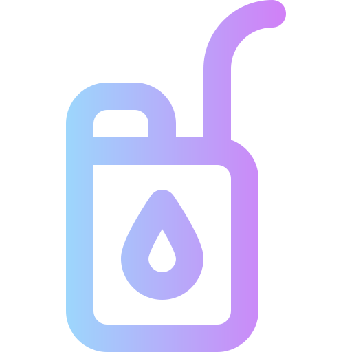 연료 Super Basic Rounded Gradient icon