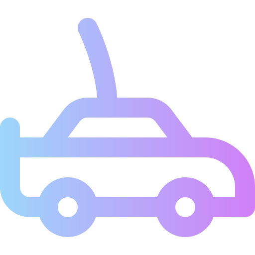 Car Super Basic Rounded Gradient icon