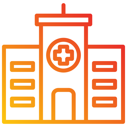 ospedale Generic Gradient icona