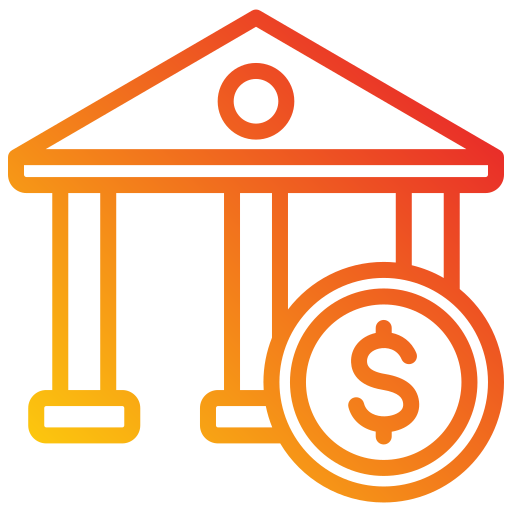 bank Generic Gradient icon