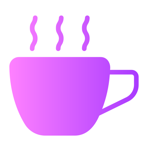 Горячий кофе Generic Flat Gradient иконка