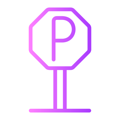 パーキング Generic Gradient icon