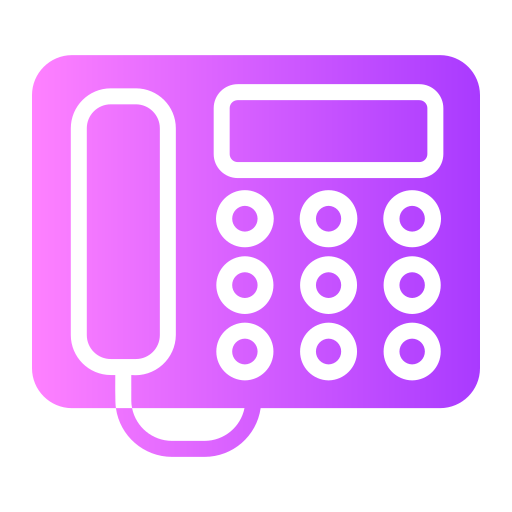 電話 Generic Flat Gradient icon