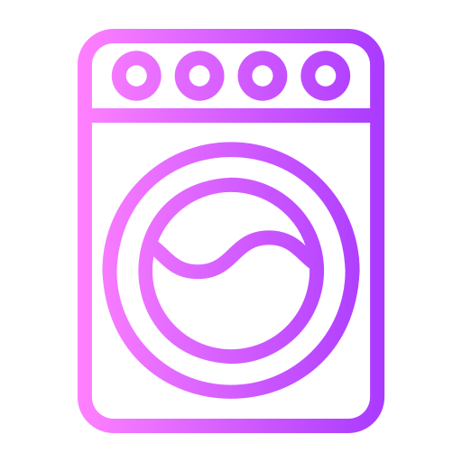 세탁 Generic Gradient icon