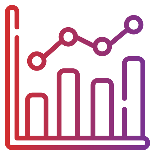 Graph Generic Gradient icon