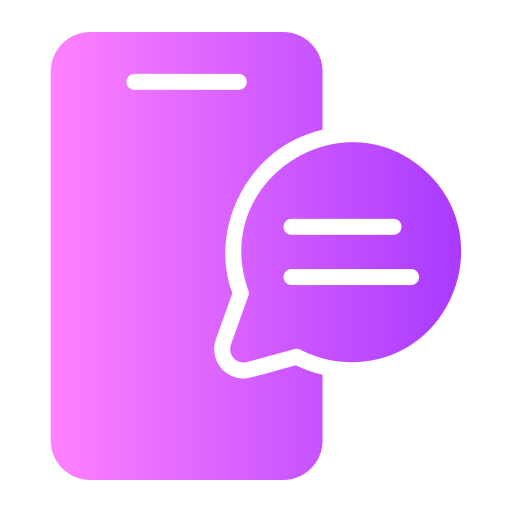 comentarios Generic Flat Gradient icono