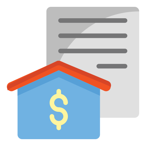 Ипотечный заем Generic Flat иконка