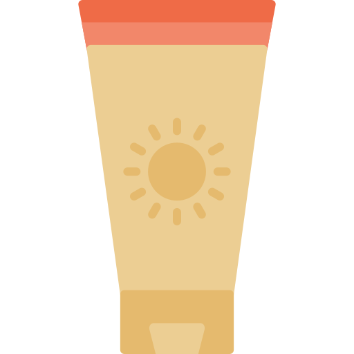 Sunblock Generic Flat icon