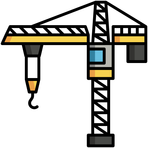 crane Generic color lineal-color icon