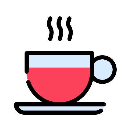 コーヒー Generic color lineal-color icon