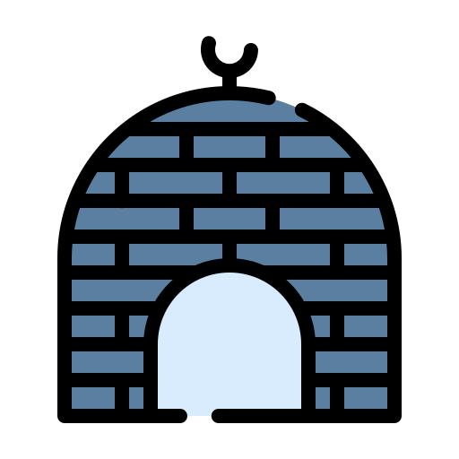 iglu Generic color lineal-color icon