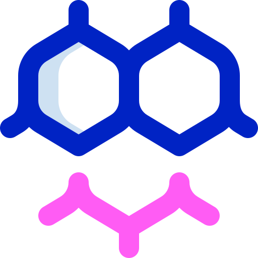 분자 Super Basic Orbit Color icon