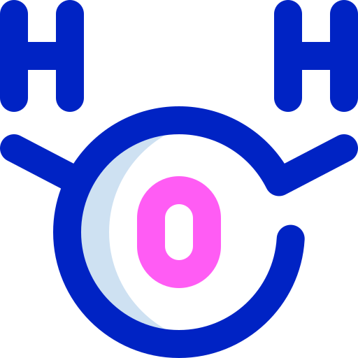 h2o Super Basic Orbit Color icona