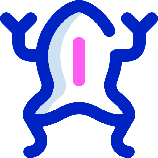 개구리 Super Basic Orbit Color icon