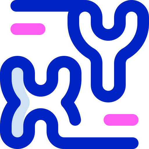 chromosoom Super Basic Orbit Color icoon