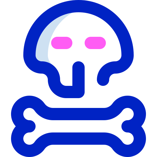 두개골 Super Basic Orbit Color icon