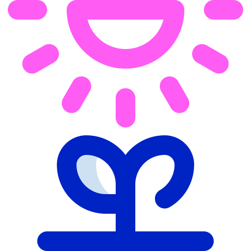 fotosintesi Super Basic Orbit Color icona