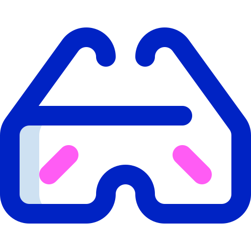 des lunettes de protection Super Basic Orbit Color Icône