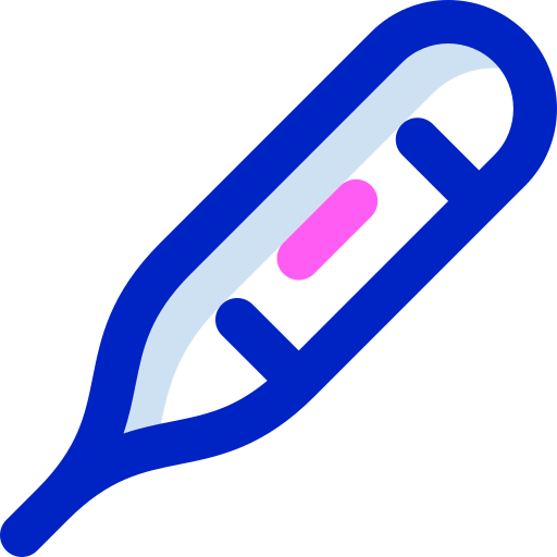 thermometer Super Basic Orbit Color icon