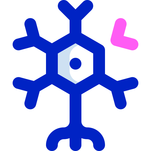 neurone Super Basic Orbit Color icona