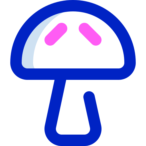 버섯 Super Basic Orbit Color icon