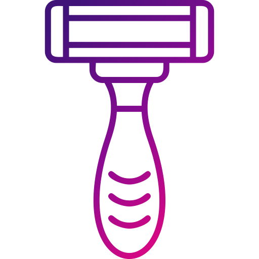 Shaving razor Generic gradient outline icon