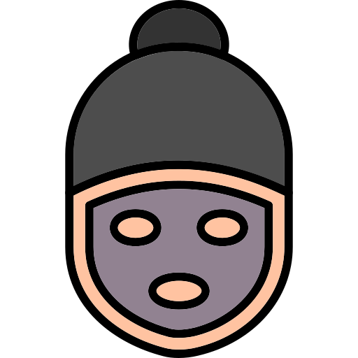 maschera facciale Generic color lineal-color icona