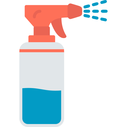 Water spray Generic color fill icon