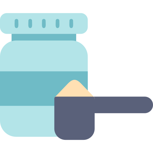 Powder Generic color fill icon