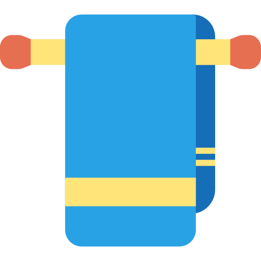 Towel Generic color fill icon