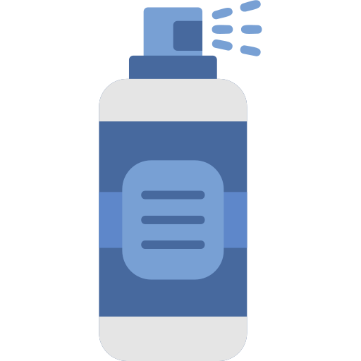 haarspray Generic color fill icon