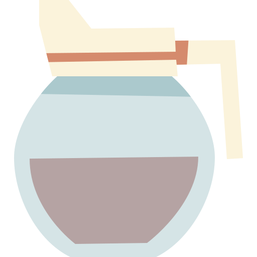 コーヒー Cartoon Flat icon