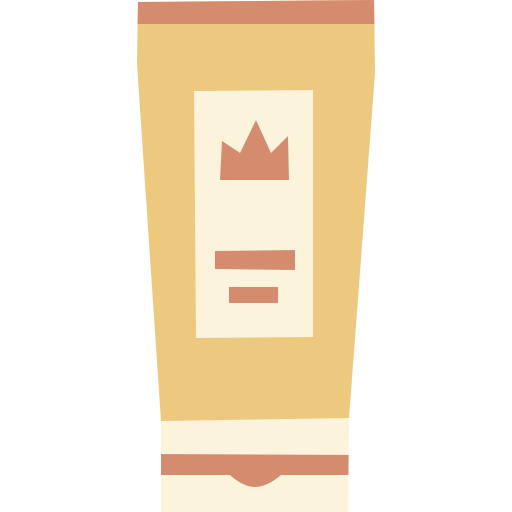 歯磨き粉 Cartoon Flat icon