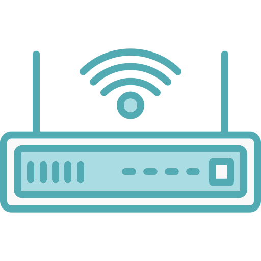 router Generic color lineal-color icona