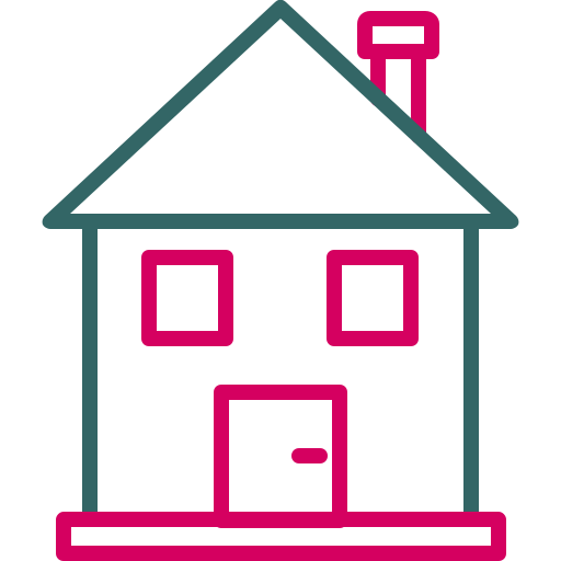 haus Generic color outline icon