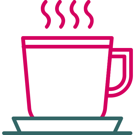 pausa caffè Generic color outline icona