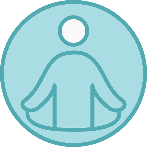 yoga Generic color lineal-color icon