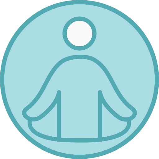 Yoga Generic color lineal-color icon