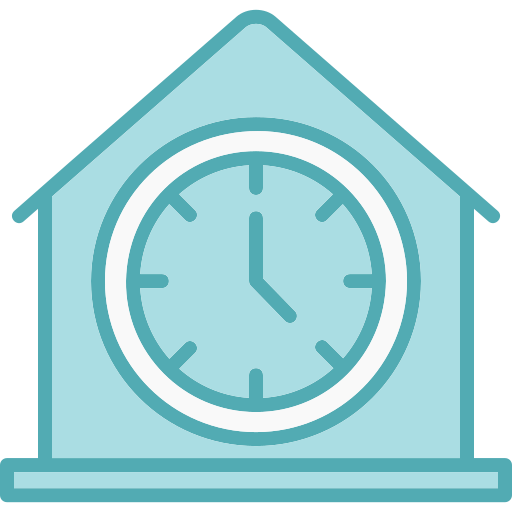 Clock Generic color lineal-color icon