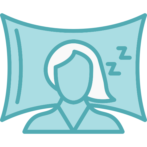 Sleeping Generic color lineal-color icon