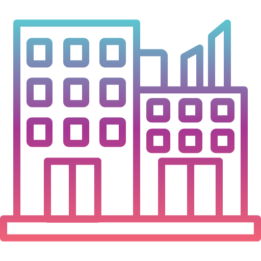 Apartment Generic gradient outline icon