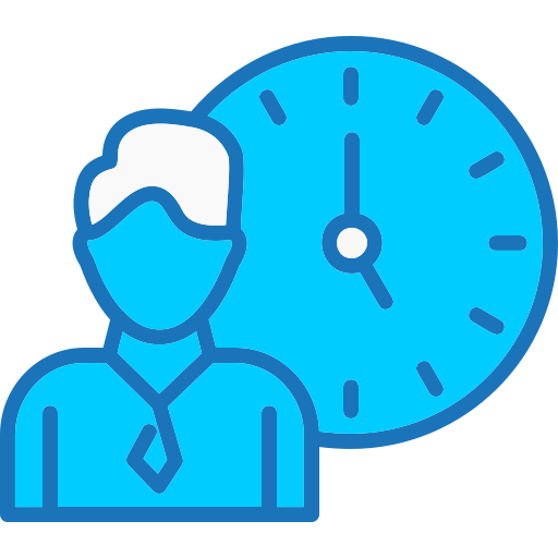 Working hours Generic color lineal-color icon