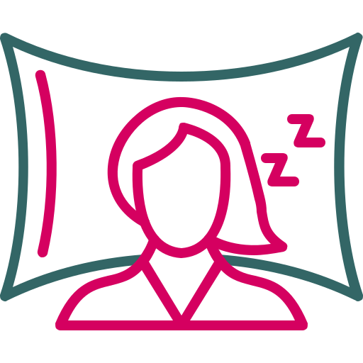 Sleeping Generic color outline icon